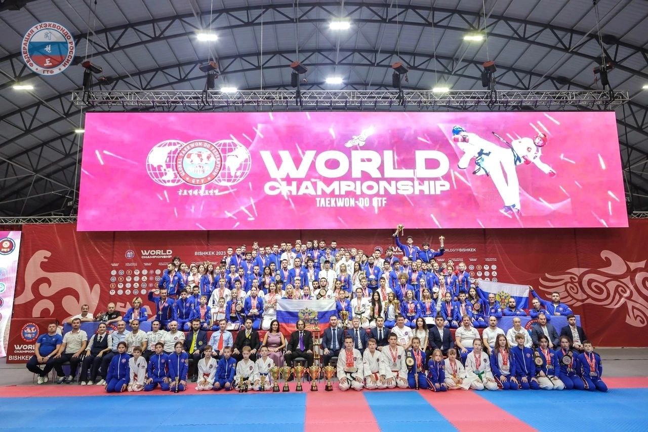 Кировские спортсмены завоевали медали на Чемпионате мира по тхэквондо