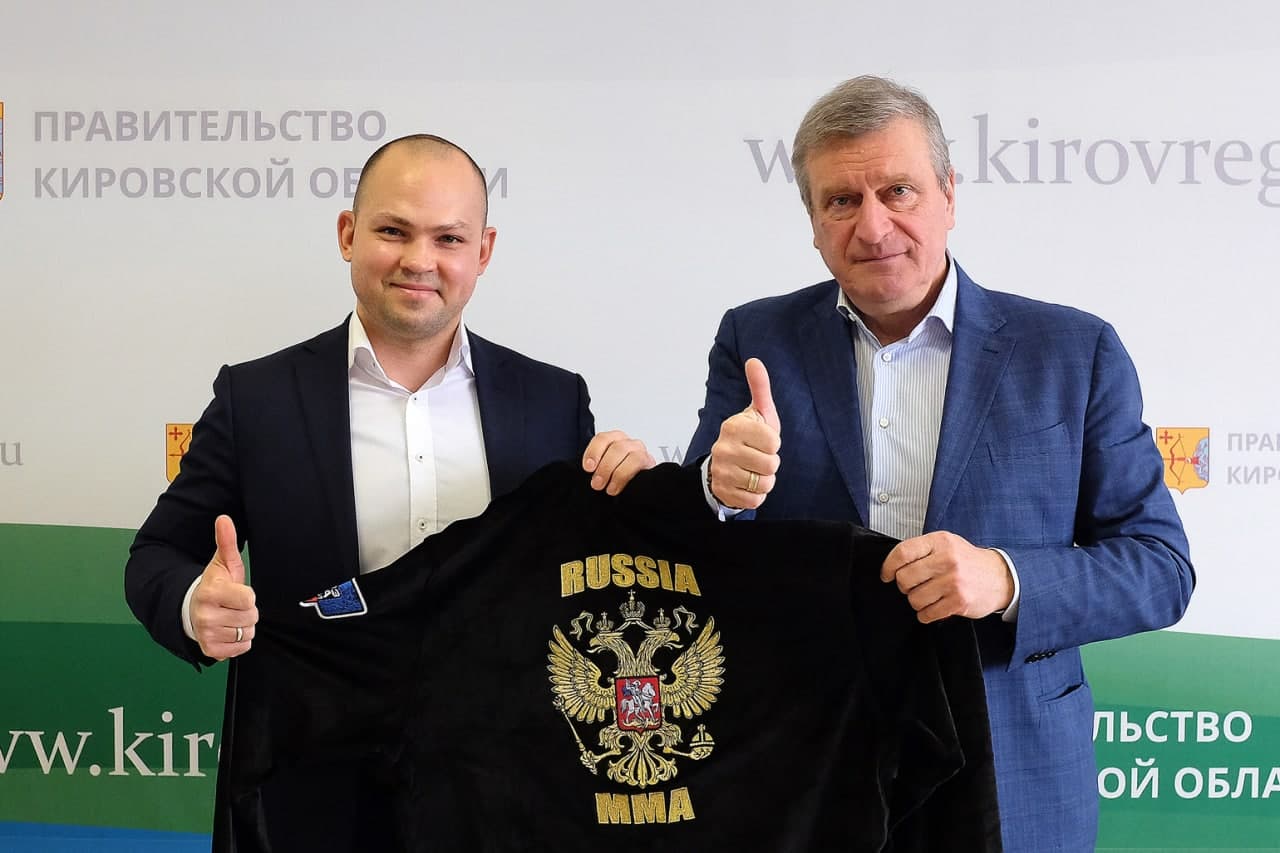 В 2021 году в Кировской области планируется профессиональный турнир по ММА 
