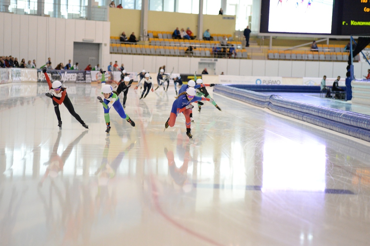 Кировская конькобежка взяла «серебро» чемпионата России