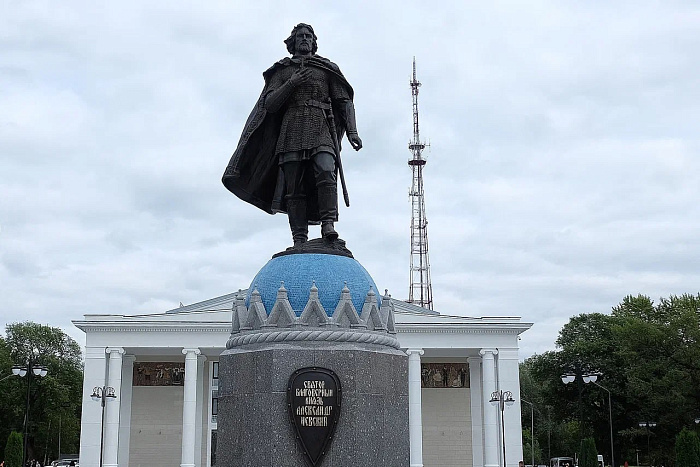 Площадь Александра Невского стала одним из любимых мест у кировчан