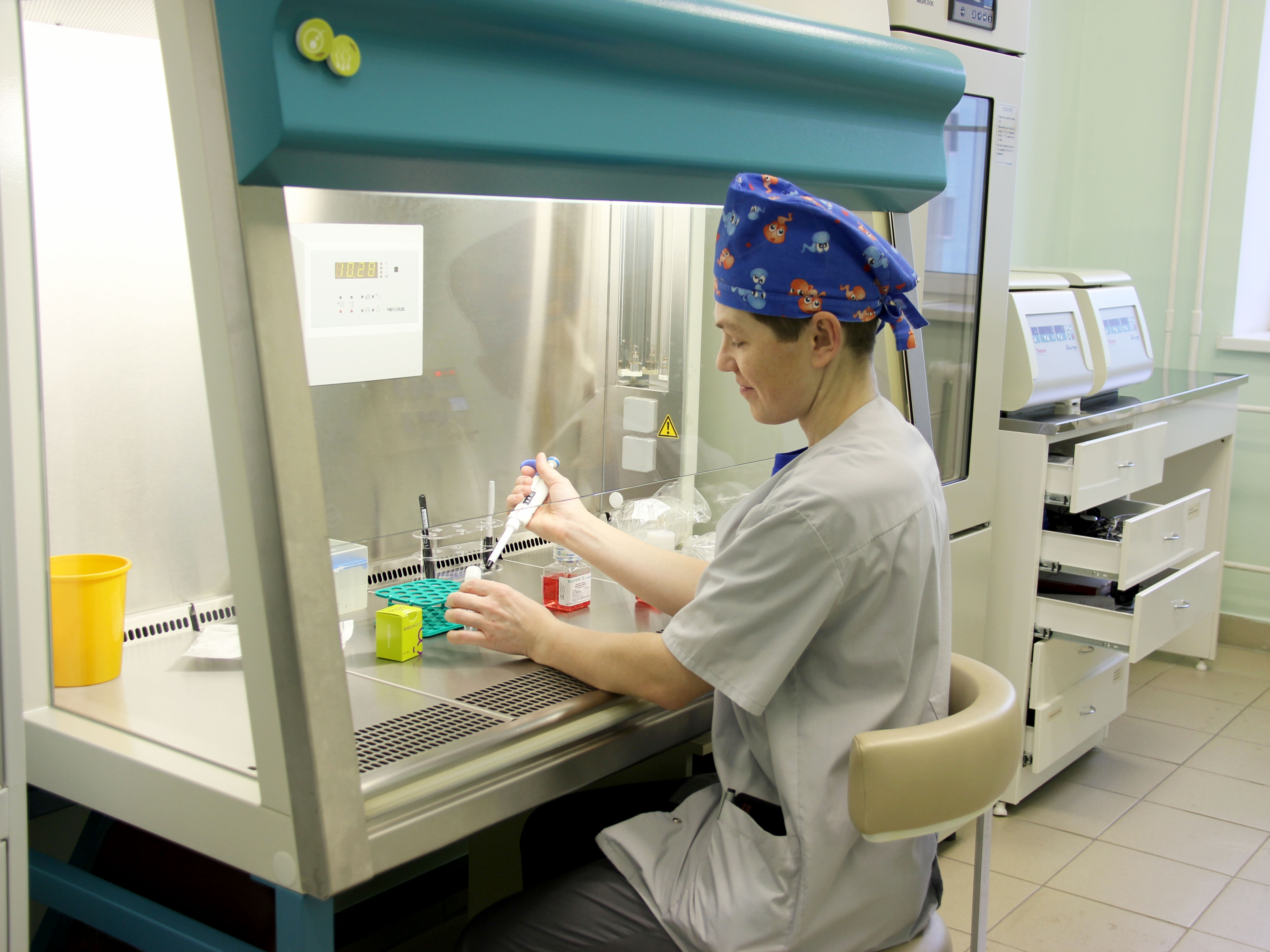 В Кировской области 142 малыша родились благодаря репродуктивным технологиям
