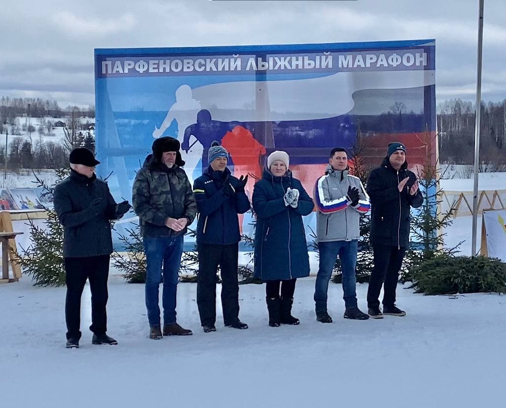 В Куменском районе прошел ежегодный фестиваль «Парфеновский лыжный марафон»