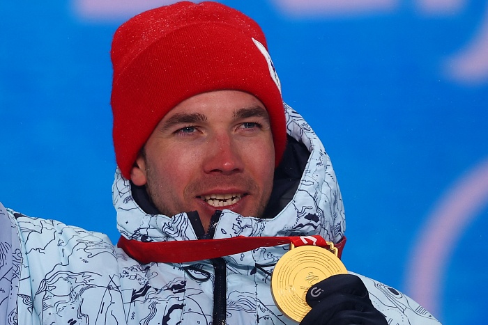 Алексей Червоткин завоевал бронзу на IV этапе Кубка России по лыжным гонкам