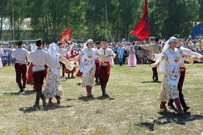 В Кировской области прошёл сабантуй