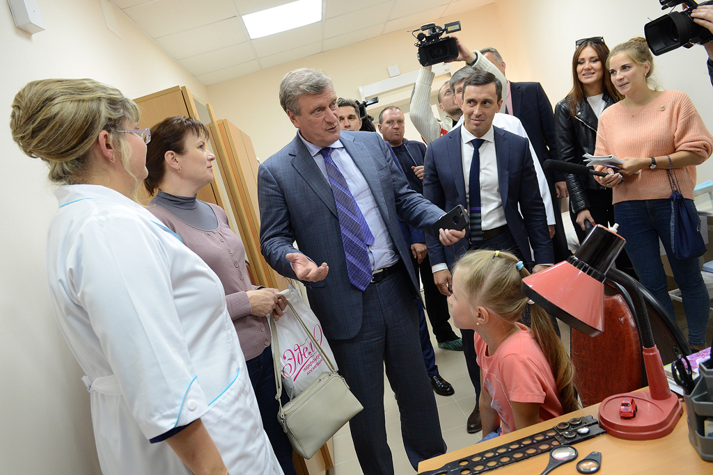 В Кирове открылась ещё одна «бережливая» поликлиника