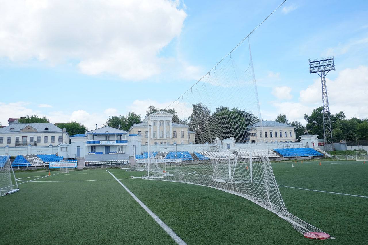 В Кирове планируют модернизировать стадион «Динамо»
