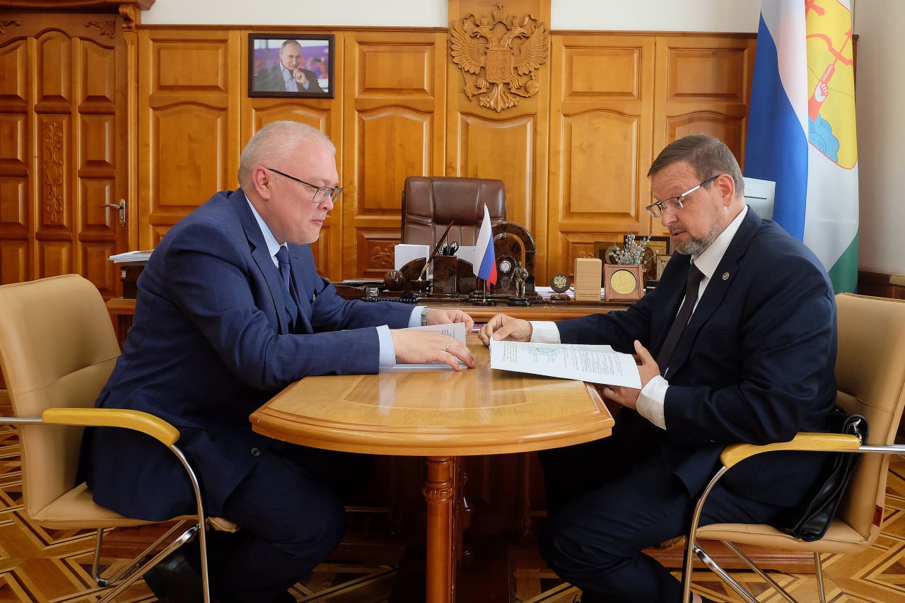 Сергей Улитин: в Кировской области растет уровень доверия к власти