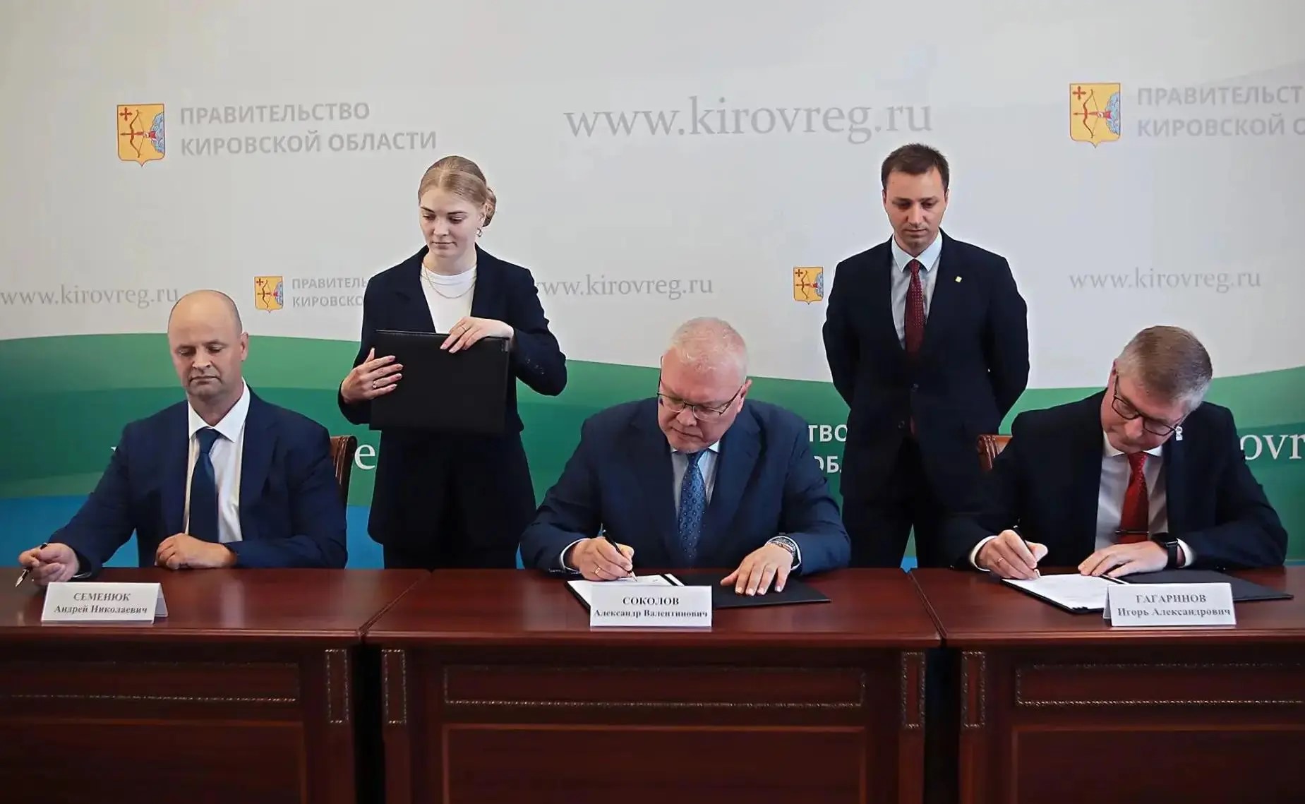 Правительство Кировской области и город Кирово-Чепецк усилили партнерство с компанией «Уралхим»