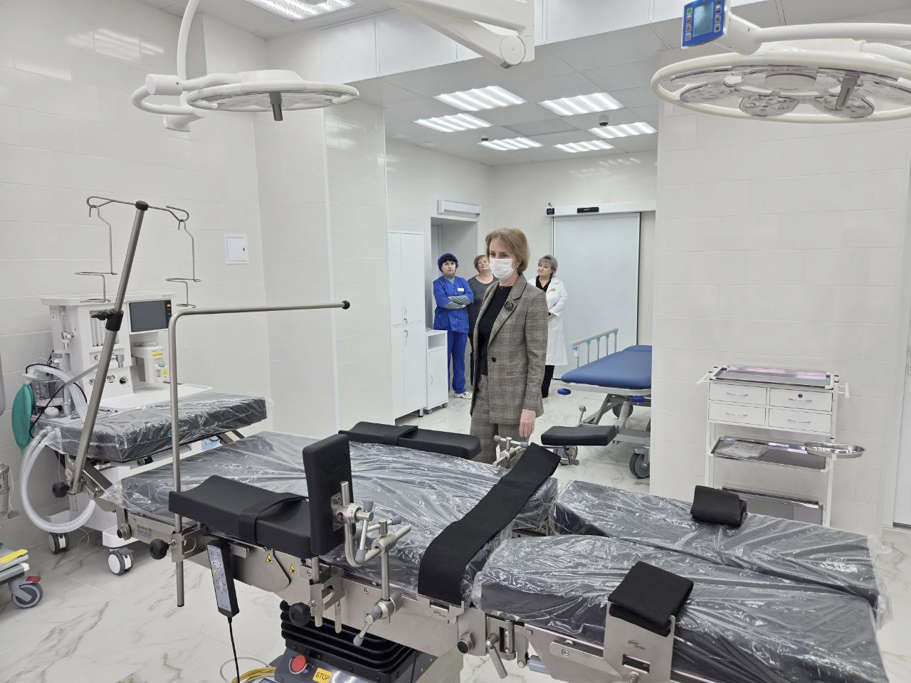 В новом хирургическом отделении в Котельниче выполнено 10 операций