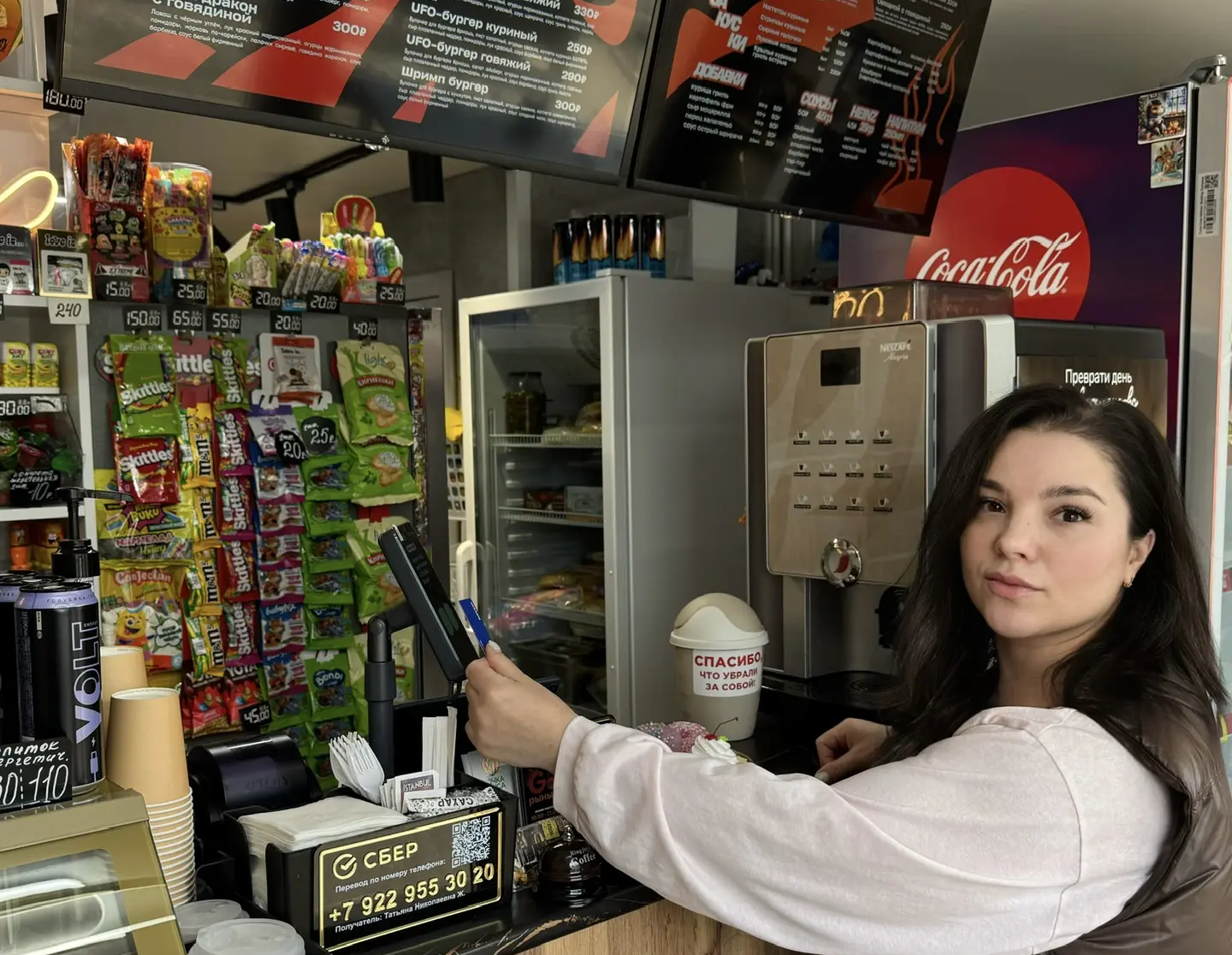 В Вятских Полянах многодетная мама открыла кафе быстрого питания