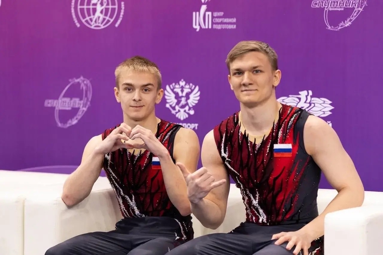 Кировские акробаты стали чемпионами России