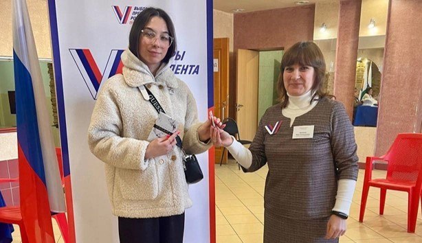 В Кировской области активно голосуют молодые избиратели