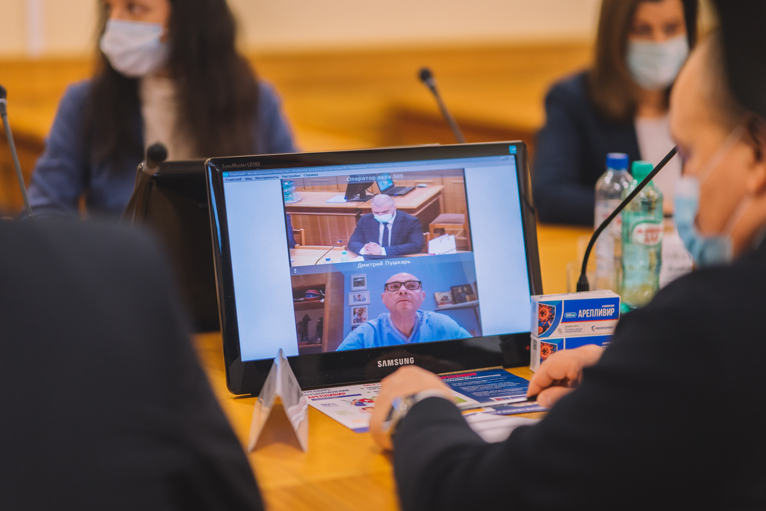 1000 упаковок препарата от COVID-19 будут направлены в Кировскую область в рамках акции «Арепливир – врачам»