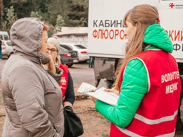 В Год добровольца кировские волонтеры-медики провели более 250 акций