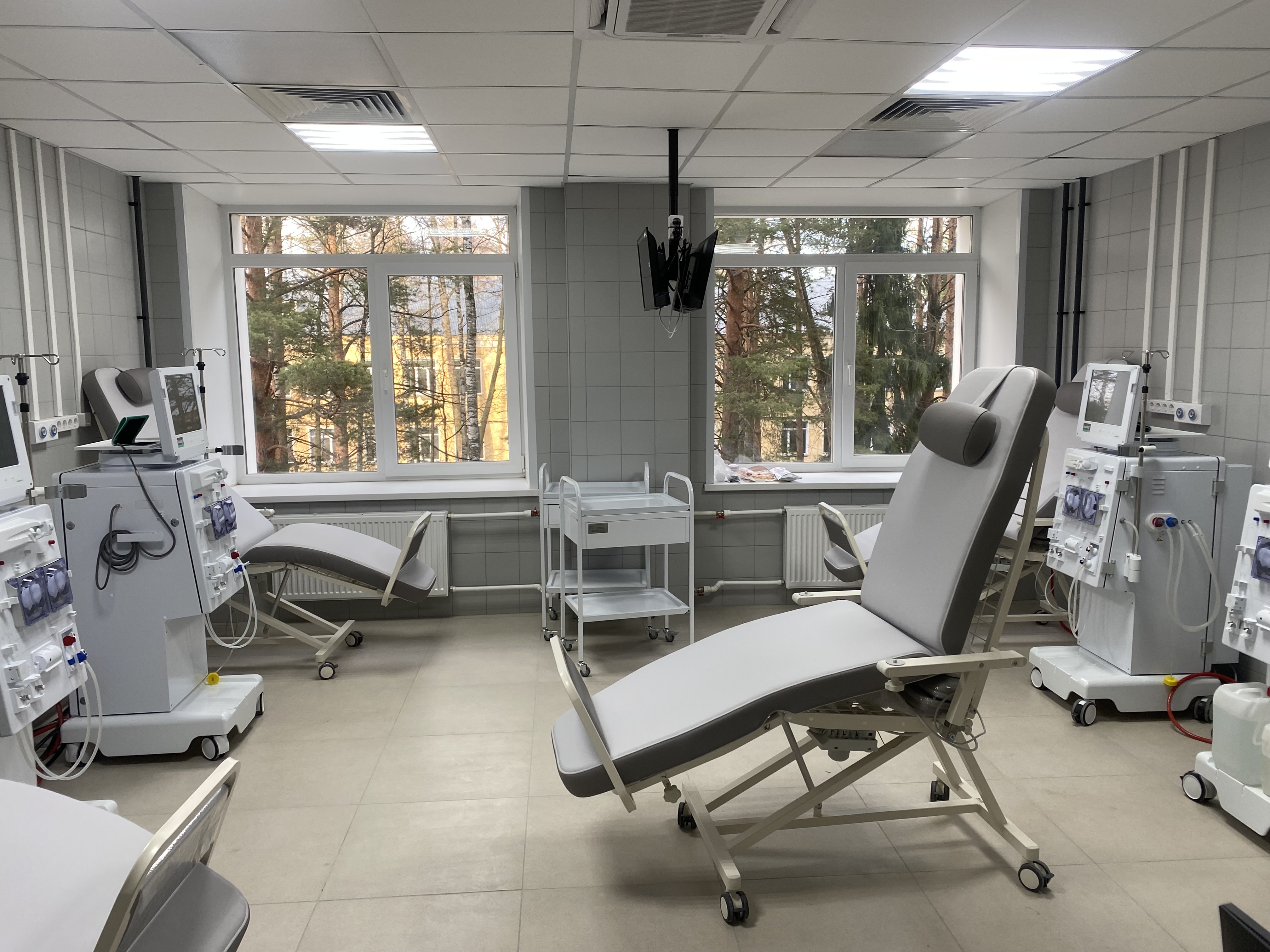 В Кирово-Чепецке начинает работу государственное отделение гемодиализа