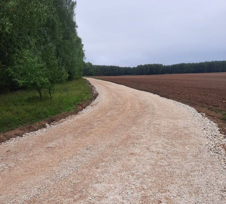 В Пижанском районе отремонтирована дорога до деревни Ятманово