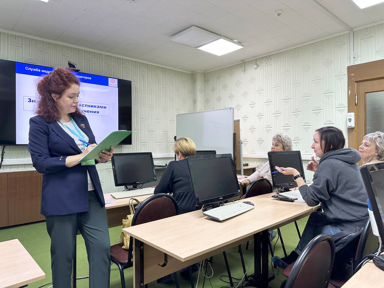 В Кировской области стартовало обучение медицинских координаторов