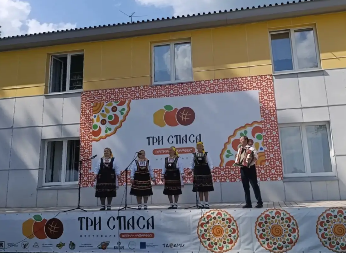 В селе Лазарево прошел второй отборочный этап фестиваля «Три Спаса»