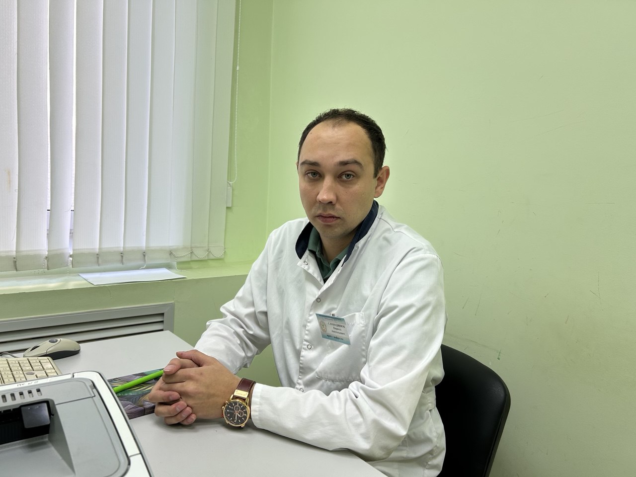 С начала года в Кировский клинико-диагностический центр трудоустроились 45 врачей