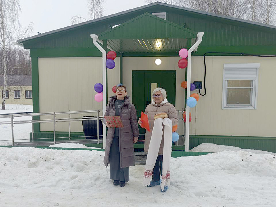 В деревне Новый Ирюк открылся новый фельдшерский пункт