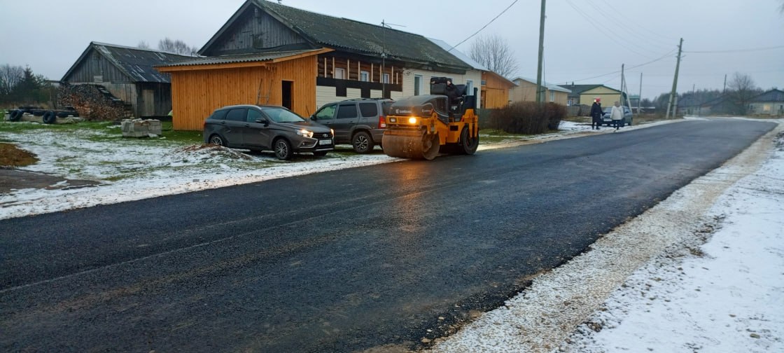В Верхошижемском районе по ППМИ отремонтировали дорогу