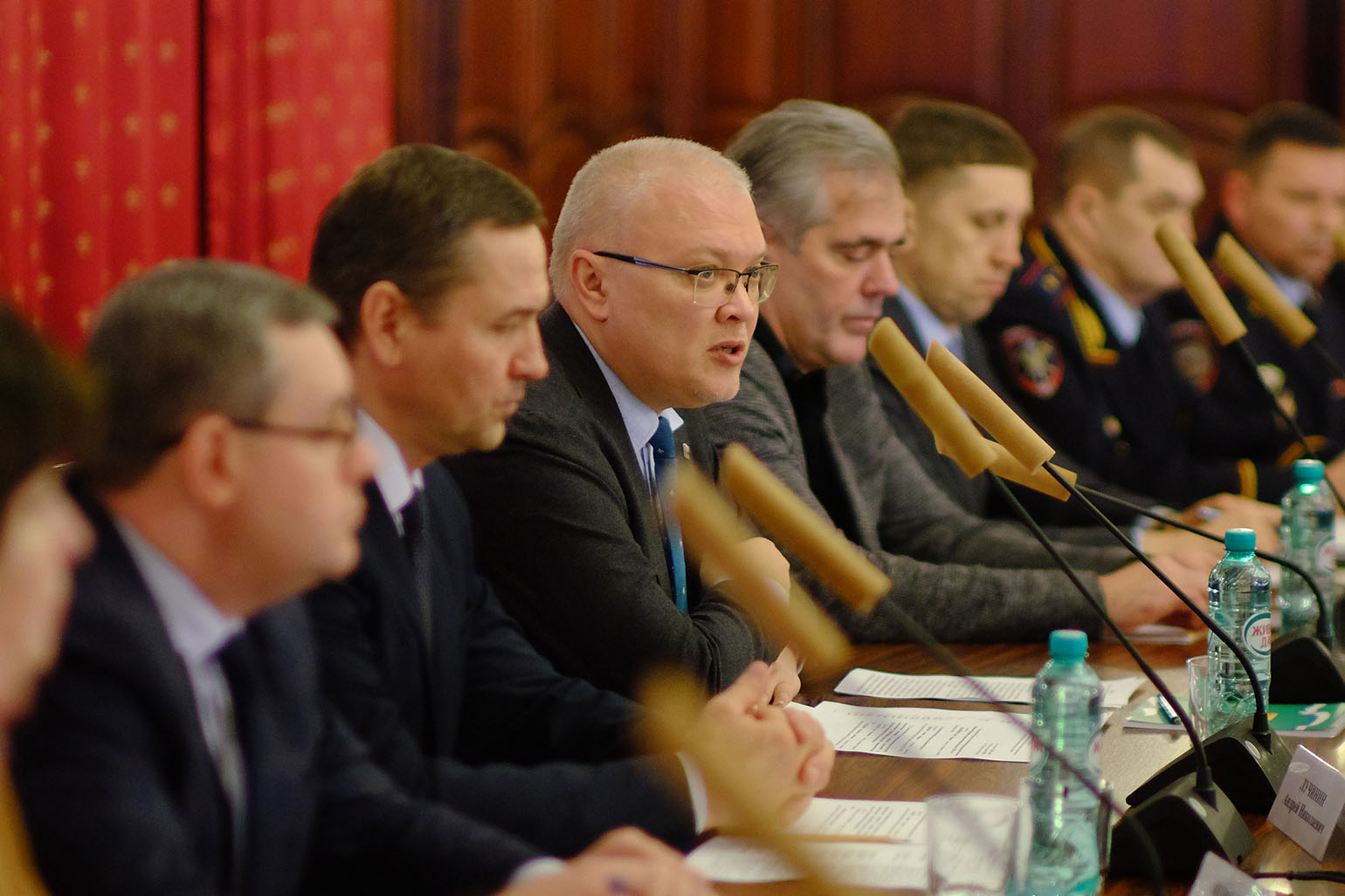 Александр Соколов встретился с руководителями диаспор