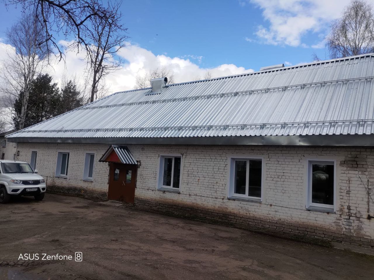 В поселке Торфяной идет капремонт врачебной амбулатории
