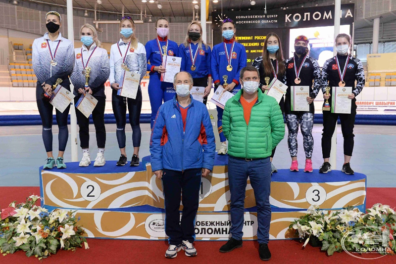 Кировские конькобежцы выступили на чемпионате России