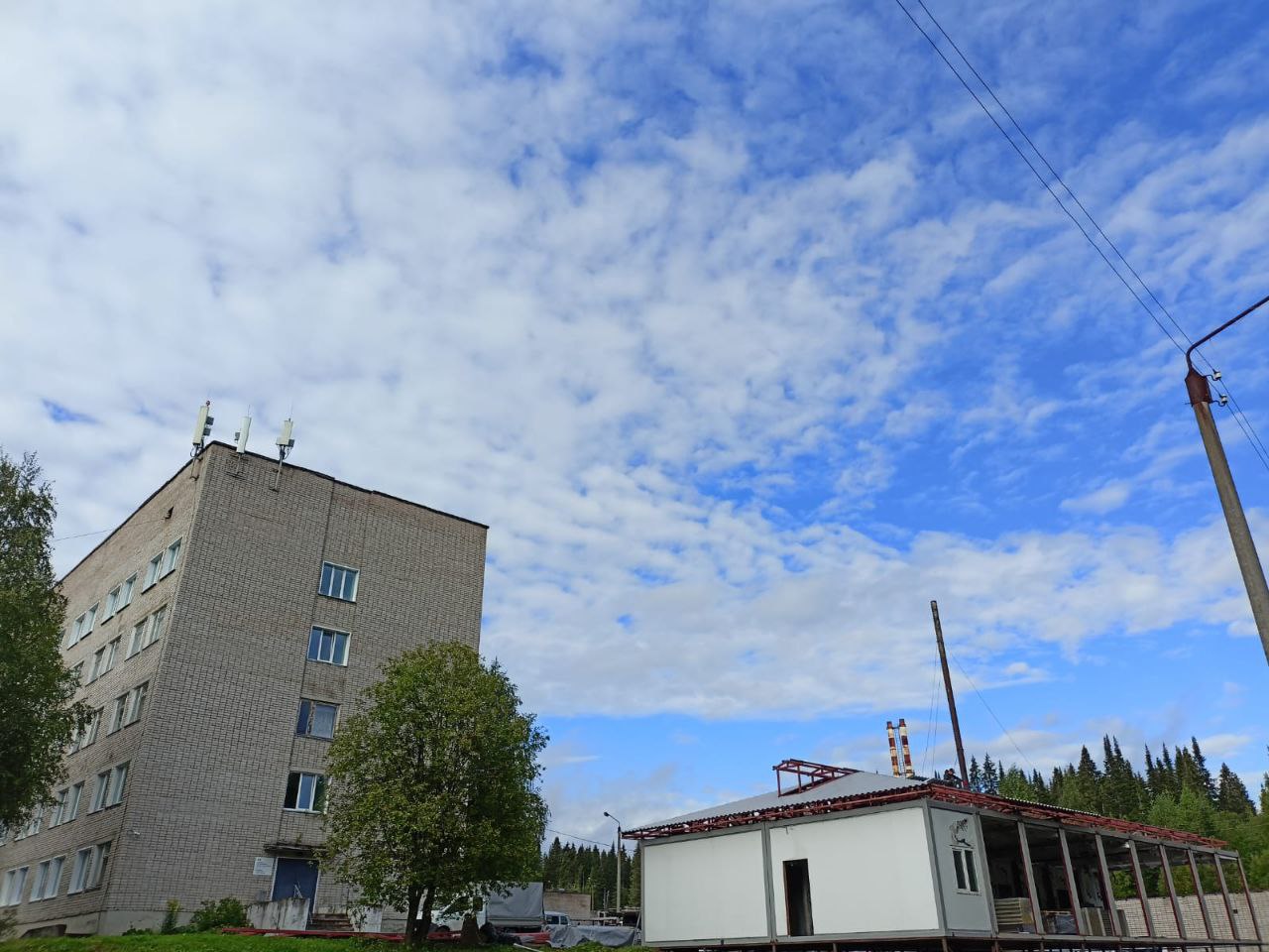 В Омутнинске началось строительство женской консультации