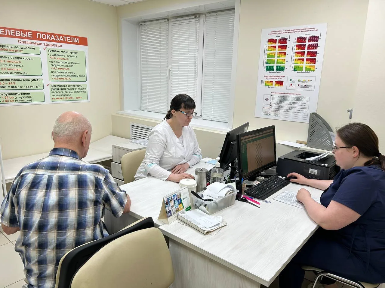 В Кировской области работают 149 врачей общей практики