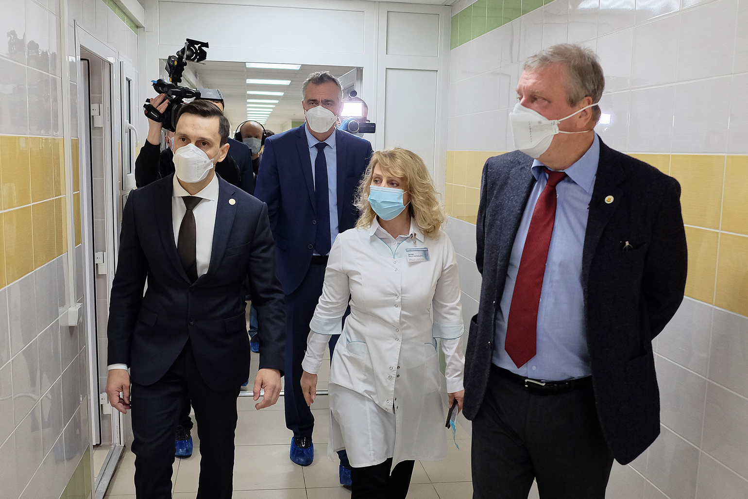 В Кирове ввели в эксплуатацию еще один корпус инфекционной больницы для пациентов с COVID-19