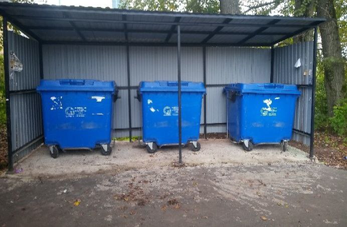 В Кировской области установили 29 тысяч контейнеров ТКО