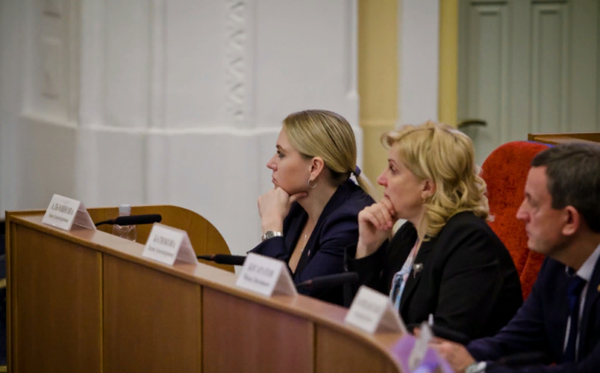 Анна Альминова выступила с докладом о модернизации спортивного резерва на совещании Минспорта России
