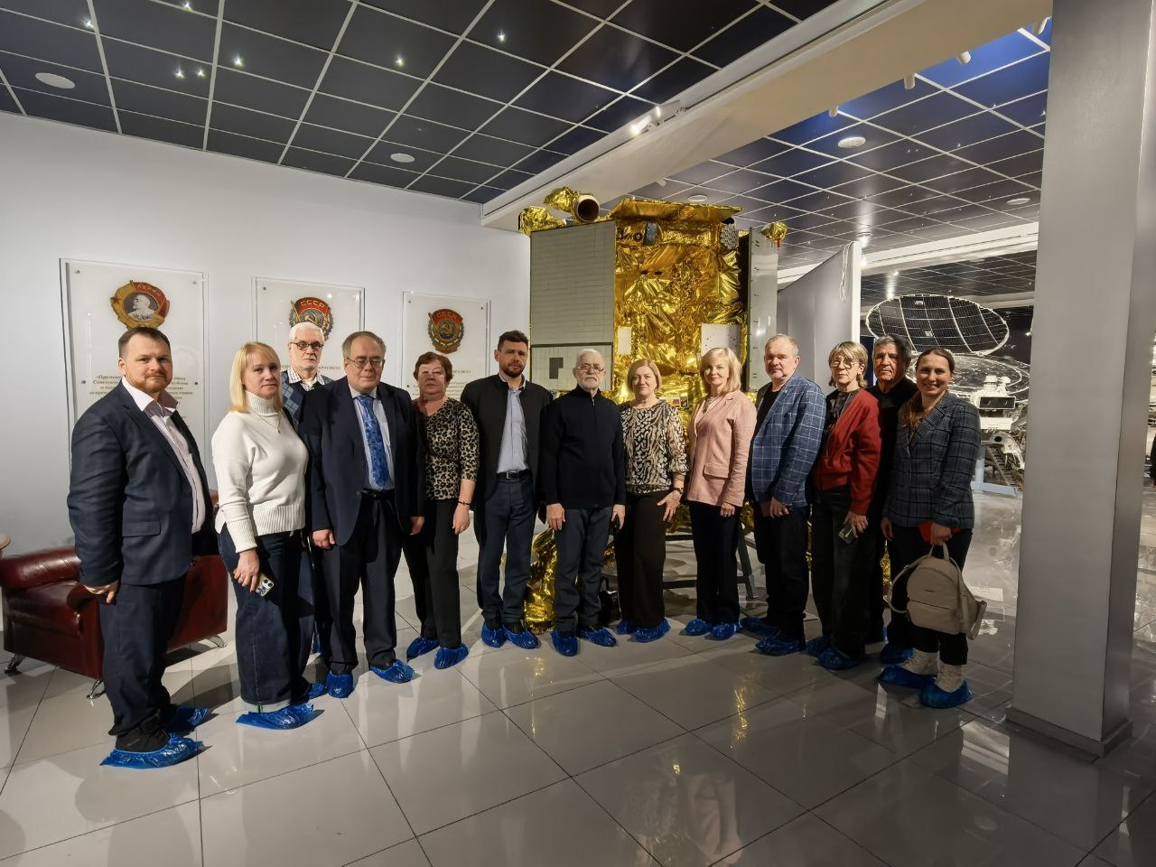 Кировский музей К.Э. Циолковского представлен на Королёвских чтениях