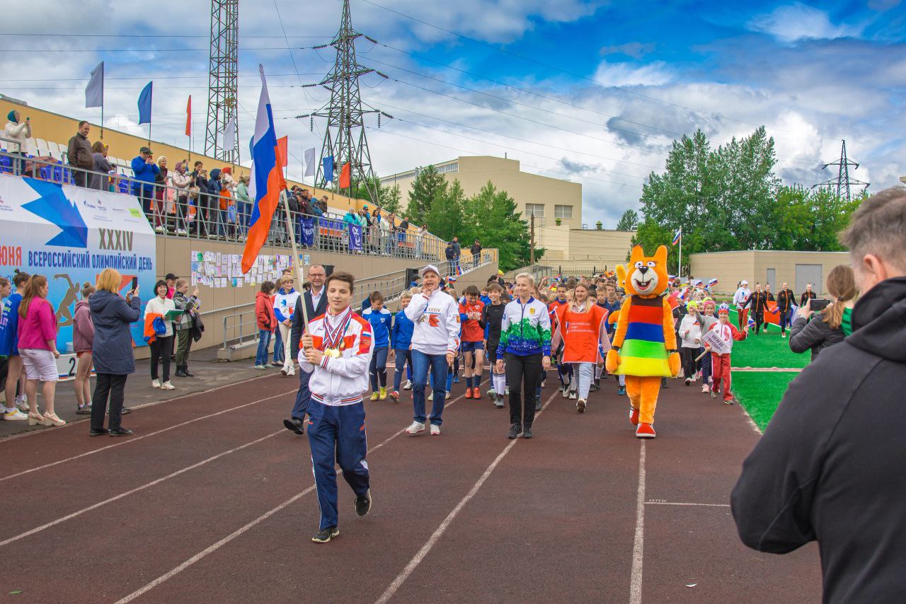 В Кировской области пройдет Всероссийский олимпийский день 