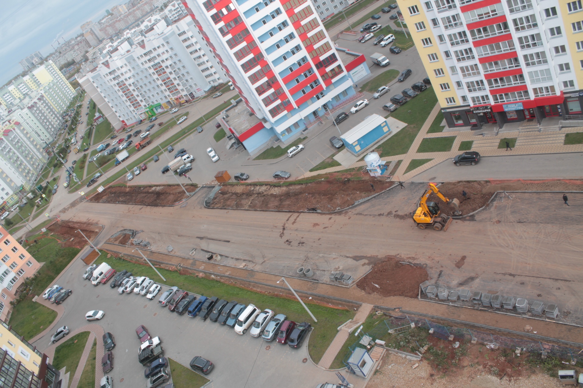 В Кирове в рамках нацпроекта продолжается строительство улиц