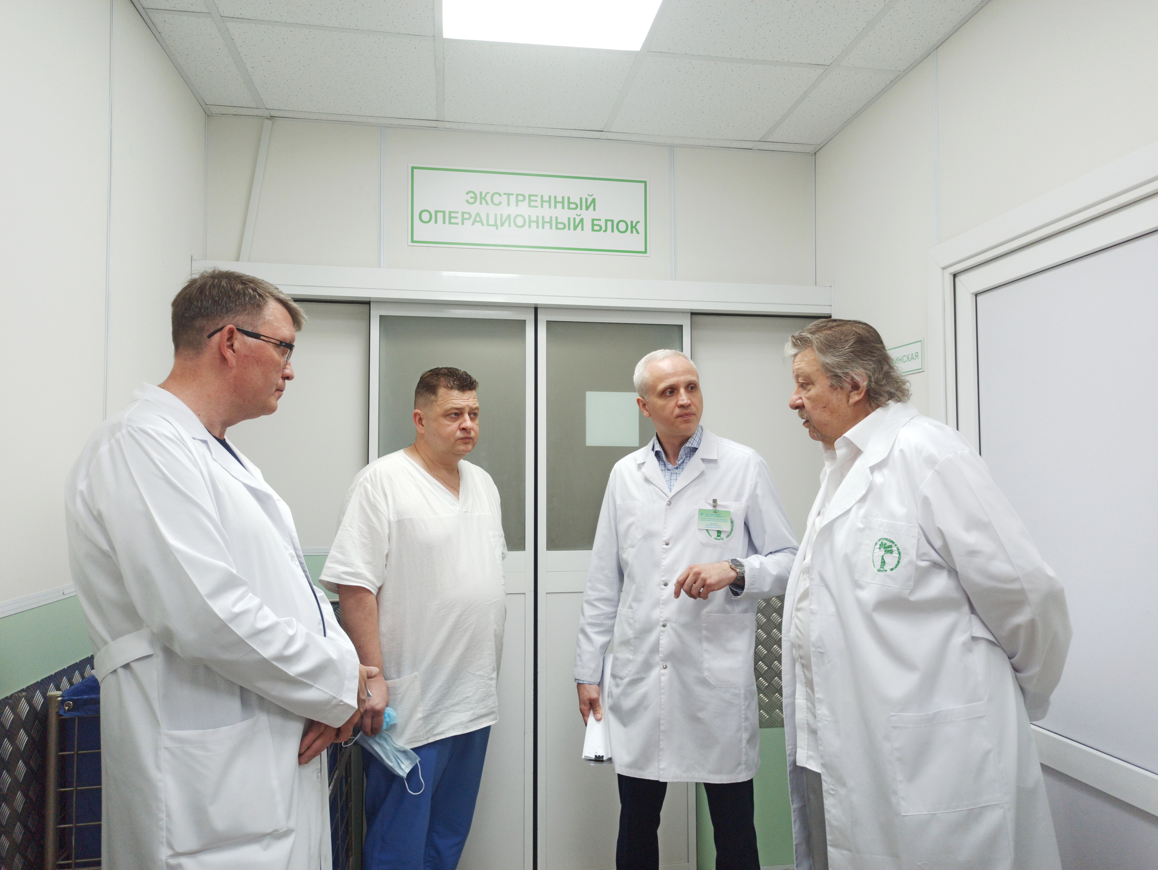 Уровень медицинской помощи в Центре травматологии оценили федеральные эксперты