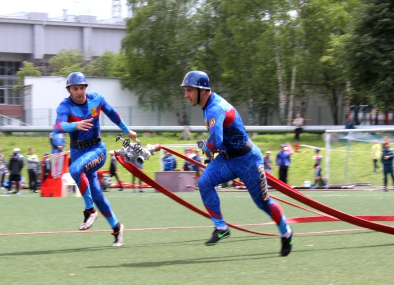 Кировские спортсмены получили путевку в финал чемпионата МЧС России