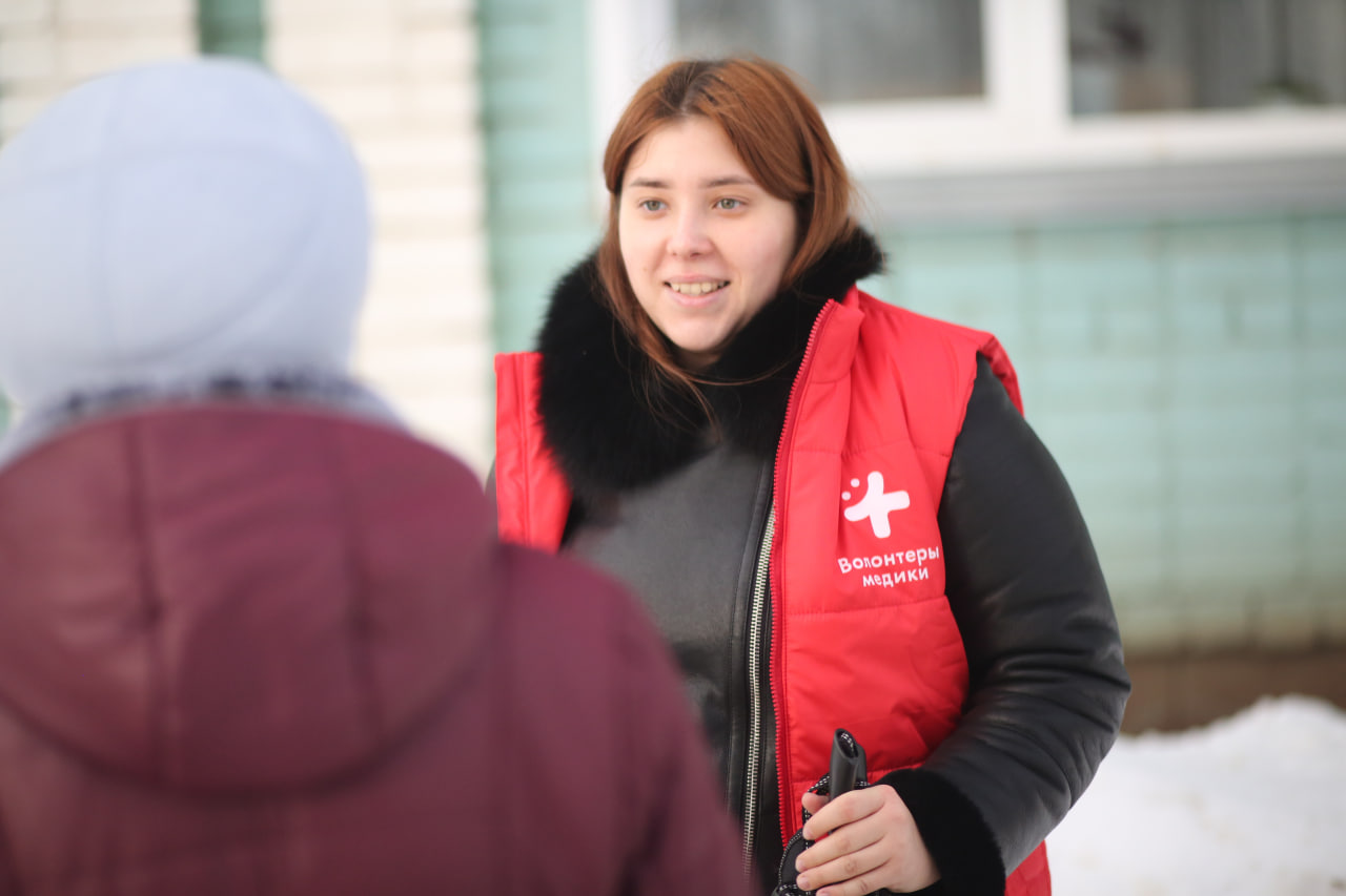 В Кировской области состоялся первый в этом году выезд в рамках акции «Добро в село»