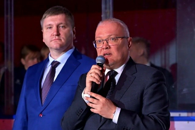 Андрей Березин поздравил Александра Соколова с достигнутыми в регионе результатами