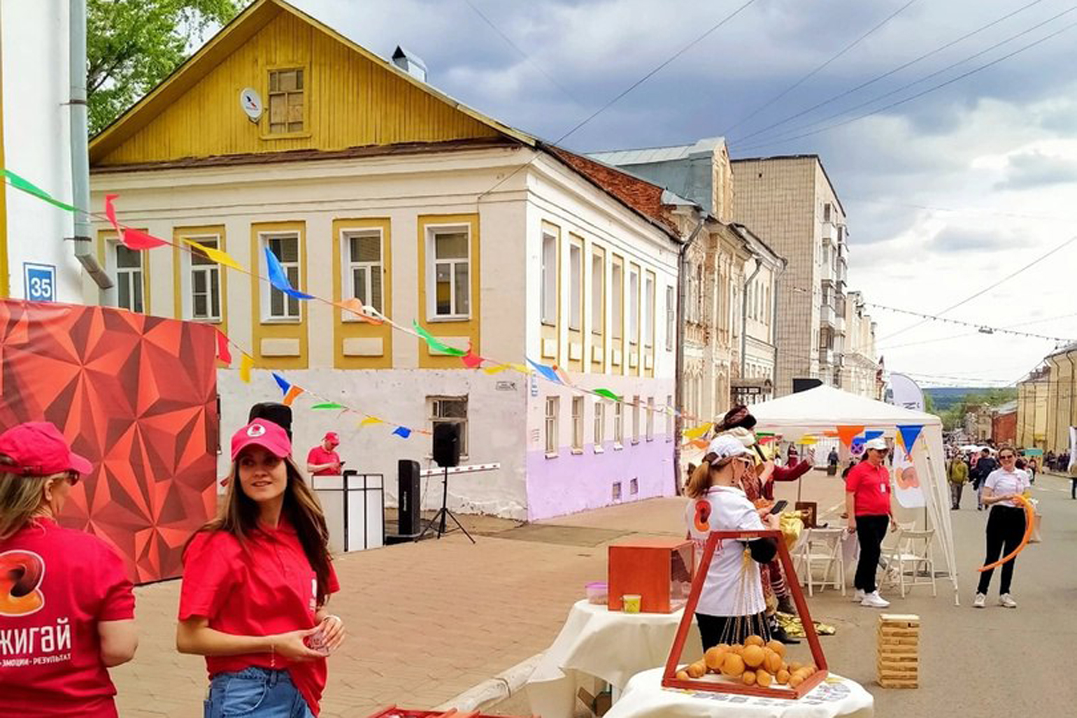 В Кирове одной из главных площадок 650-летия города станет Спасская улица 