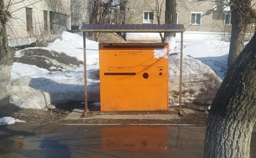 По жалобам кировчан были вывезены ртутные лампы