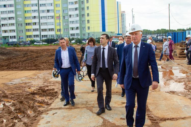 Новая школа в Чистых прудах будет достроена в этом году