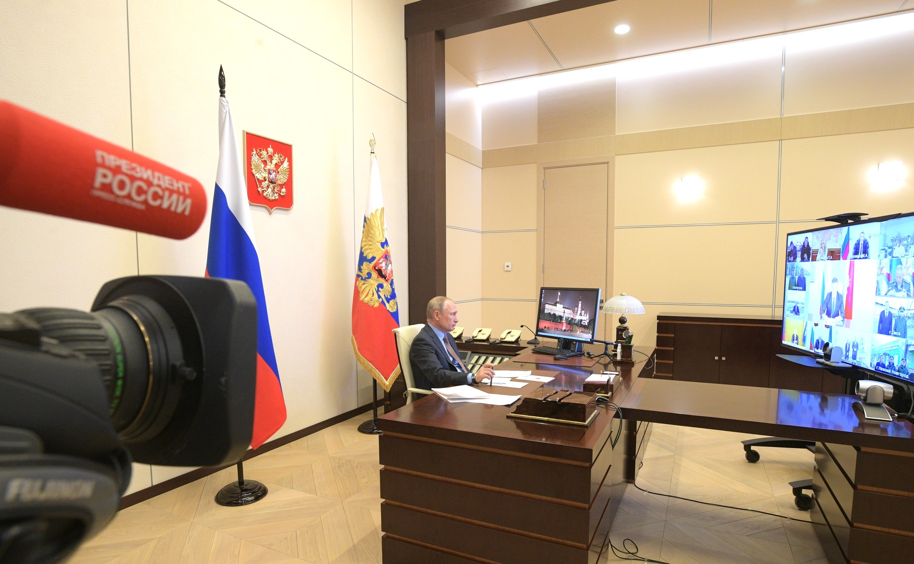 Игорь Васильев доложил президенту о создаваемых в регионе инфекционных койках для борьбы с коронавирусом