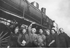 Вечер накануне отъезда в Сталинград. 5 апреля 1943 г.