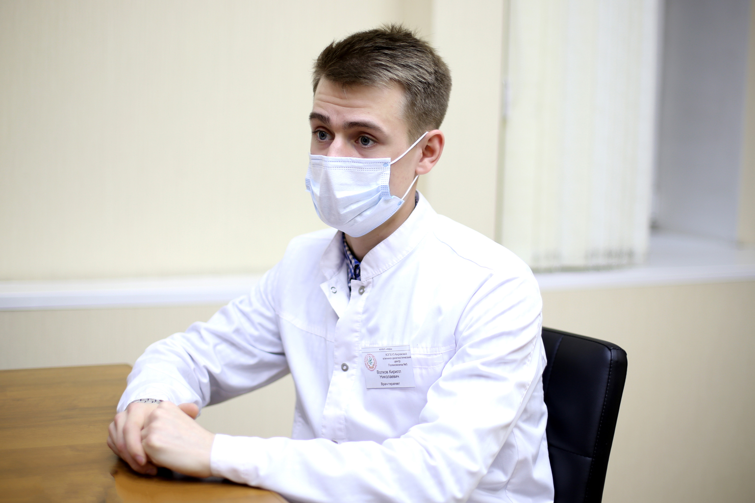 «Вызовов с каждым днем становится все больше»: участковый терапевт рассказал, как на пределе работает первичное звено в условиях пандемии