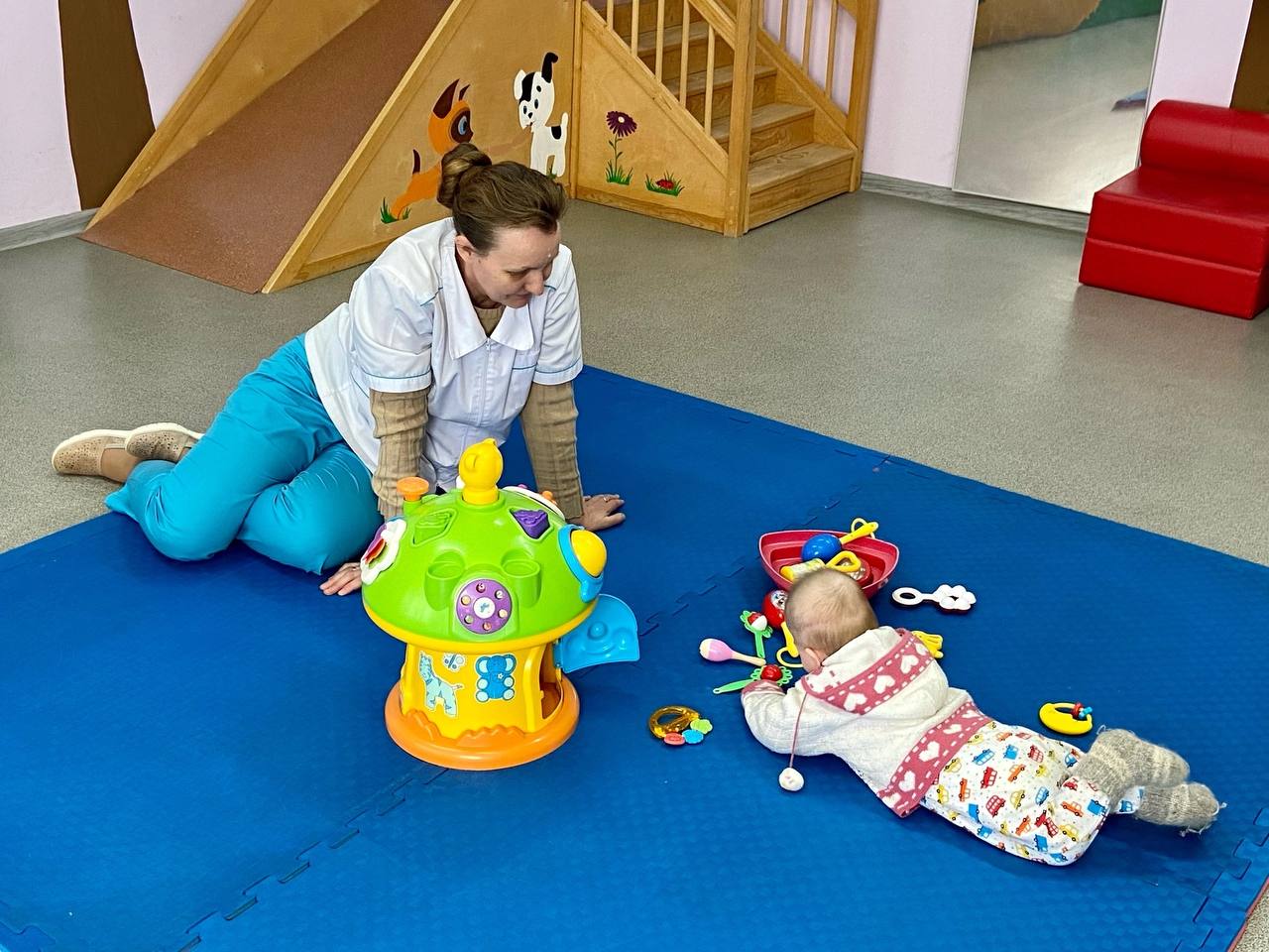 В центре «Айболит» медицинскую реабилитацию прошли более 1500 детей