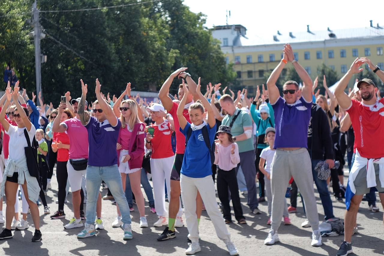 В Кирове установлен новый физкульт-рекорд