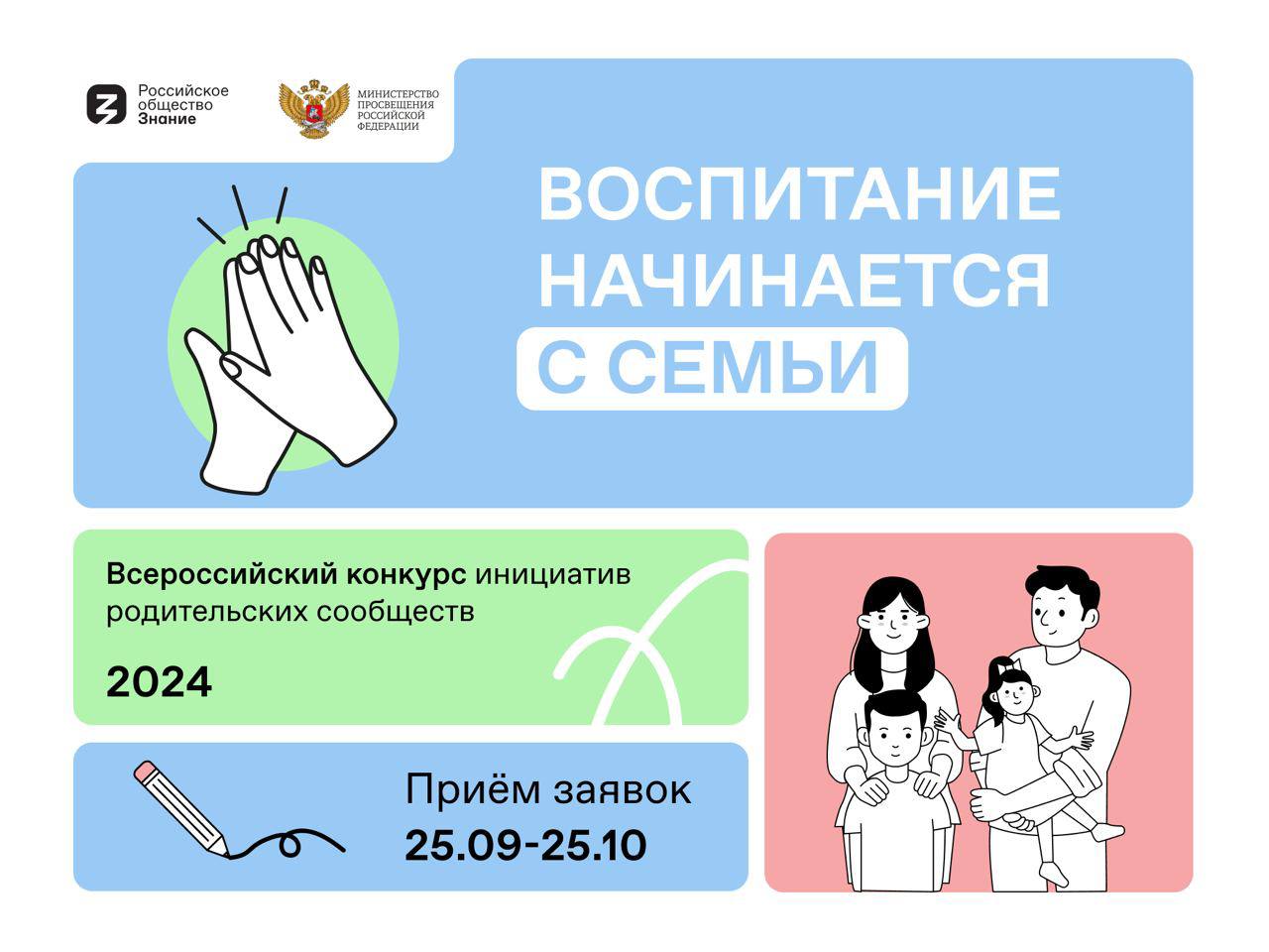 На родительские инициативы Президент выделил 1 млрд рублей