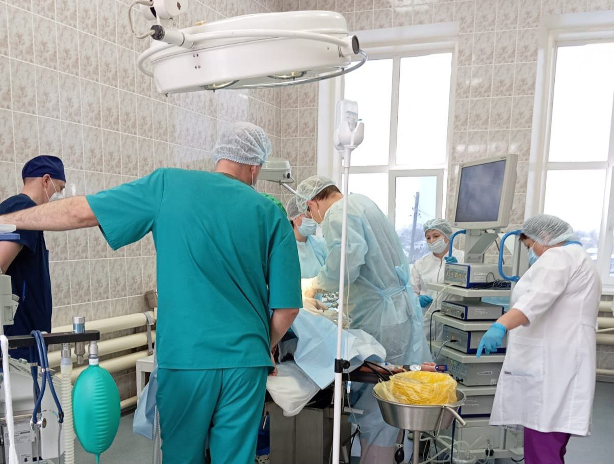 В Малмыжской ЦРБ увеличат число малоинвазивных операций
